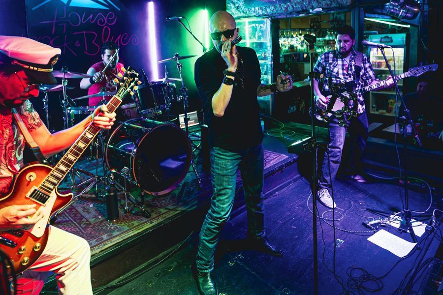 En vivo · House Rock & Blues
